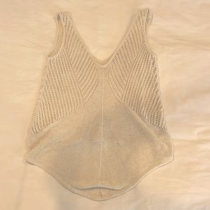 Helmut Lang crotchet top